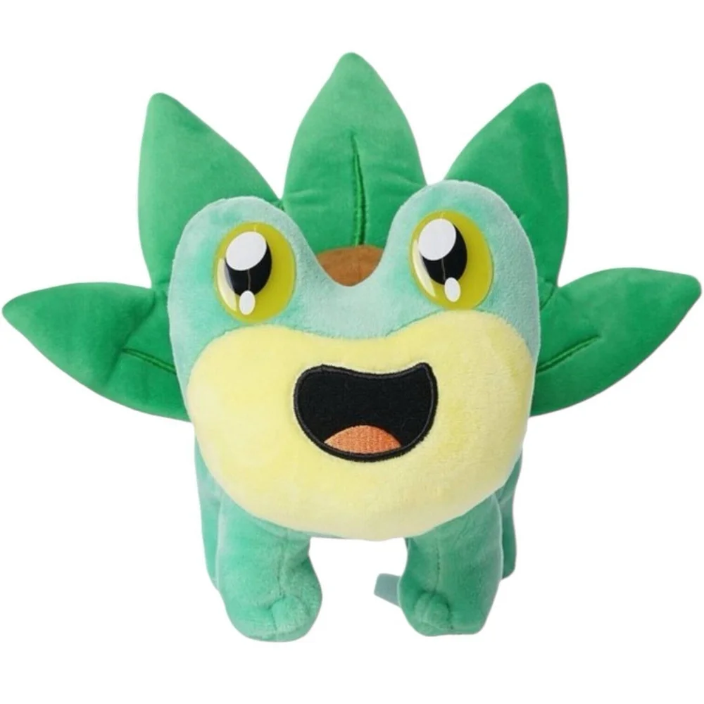 The Manhattan Toy Company Morphies Furttleaf Plush 2022 Stuffed Animal Green 8”